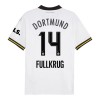 Officiële Voetbalshirt Borussia Dortmund Fullkrug 14 Derde 2024-25 - Heren